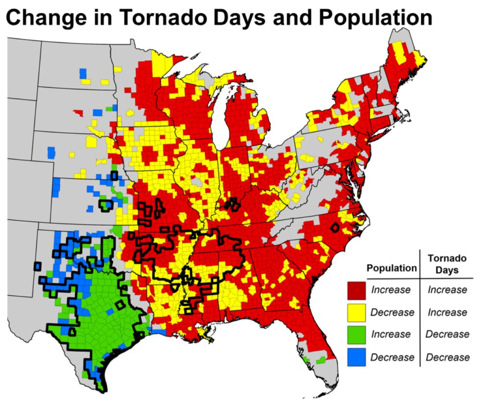 Tornado Risks: Perceptions and Realities