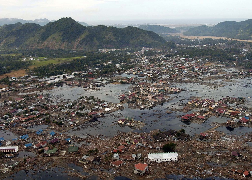 The Indonesia tsunami of December 26, 2004